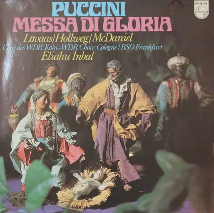 Giacomo Puccini , Kari Lövaas , Werner Hollweg , Barry McDaniel , WDR Rundfunkchor Köln , Radio-Sin - Messa Di Gloria