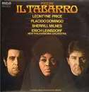 LP - Giacomo Puccini , Leontyne Price , Placido Domingo , Sherrill Milnes , Erich Leinsdorf , New Philha - Il Tabarro