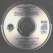 CD-Box - Puccini - Il Trittico (Il Tabarro / Suor Angelica /  Gianni Schicchi)