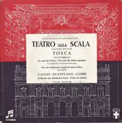 7inch Vinyl Single - Puccini - Tosca (Auszüge) - Mono