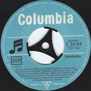 7inch Vinyl Single - Puccini - Tosca (Auszüge) - Mono