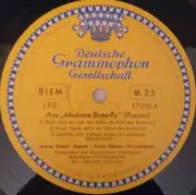 10'' - Puccini - »Madame Butterfly« (Ausschnitte ∙ Deutsch Gesungen) - Mono