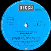 LP-Box - Puccini - Manon Lescaut