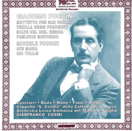 Puccini - Giacomo Puccini - Michele Puccini