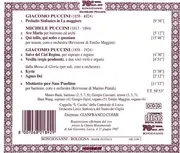 CD - Puccini - Giacomo Puccini - Michele Puccini