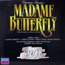 LP - Giacomo Puccini , Mirella Freni , Luciano Pavarotti , Christa Ludwig , Robert Kerns , Michel Sénéch - Madame Butterfly