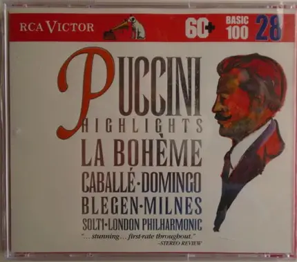 Giacomo Puccini , Montserrat Caballé , Placido Domingo , Judith Blegen , Sherrill Milnes , Georg So - La Bohème Highlights