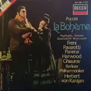 CD - Giacomo Puccini - La Bohème - Highlights