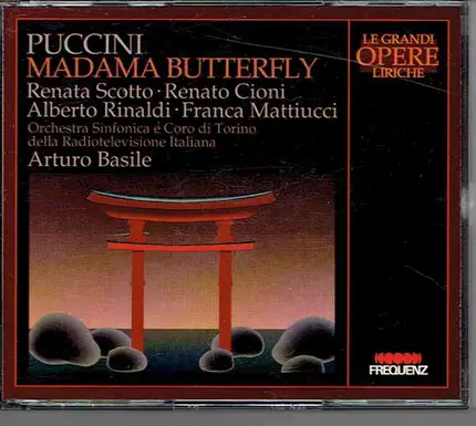 Puccini - Madama Butterfly (Scotto/Cioni)