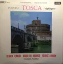 LP - Puccini - R. Tebaldi , M. del Monaco (Molinari-Pradelli) - Tosca Highlights - Mono