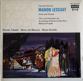 Giacomo Puccini - Manon Lescaut Arien Und Szenen