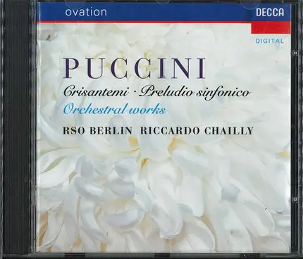 Giacomo Puccini , Rundfunk-Sinfonieorchester Berlin , Riccardo Chailly - Orchestral Music