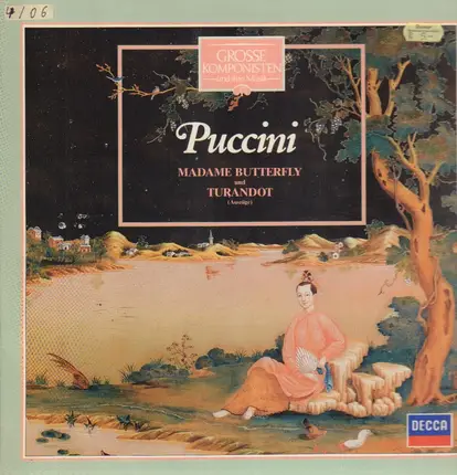 Puccini - Santa Cecilia (Serafin / Erede) - Madame Butterfly / Turandot (Auszüge)