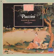 LP - Giacomo Puccini / Coro E Orchestra Dell'Accademia Di Santa Cecilia Dirigent Tullio Serafin / Albert - Grosse Komponisten Und Ihre Musik 57: Puccini - Madame Butterfly / Turandot (Auszüge)