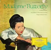 LP - Giacomo Puccini ; Anny Schlemm , Sándor Kónya , Kim Borg , Ferdinand Leitner - Madame Butterfly - Tulip rim.