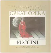 LP-Box - Giacomo Puccini - Great Opera - Hardcover Box + Booklet