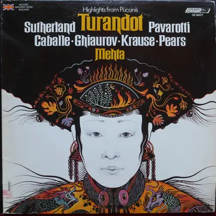 Puccini - Turandot Highlights