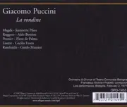 Double CD - Puccini - La Rondine