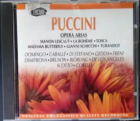 Giacomo Puccini - Opera Arias