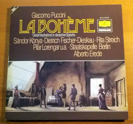 Puccini - La Bohème - Gesamtaufnahme In Deutscher Sprache