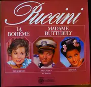 LP - Giacomo Puccini - La Bohème / Madame Butterfly