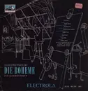 LP - Puccini - La Bohème (Ein Querschnitt) - Mono