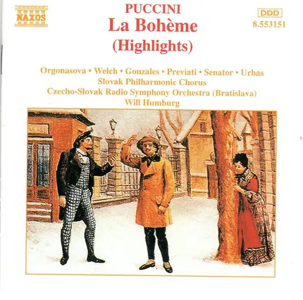 Giacomo Puccini - La Bohème (Highlights)