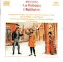 CD - Giacomo Puccini - La Bohème (Highlights)