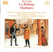 CD - Giacomo Puccini - La Bohème (Highlights)