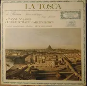 LP - Puccini - La Tosca (Version Anthologique En Langue Française)