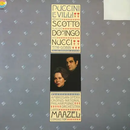 Giacomo Puccini - Le Villi