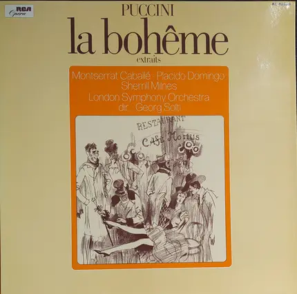 Puccini - La Bohême (Extraits)