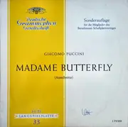 10'' - Giacomo Puccini/Maria Cebotari, Walther Ludwig - Madame Butterfly (Ausschnitte)