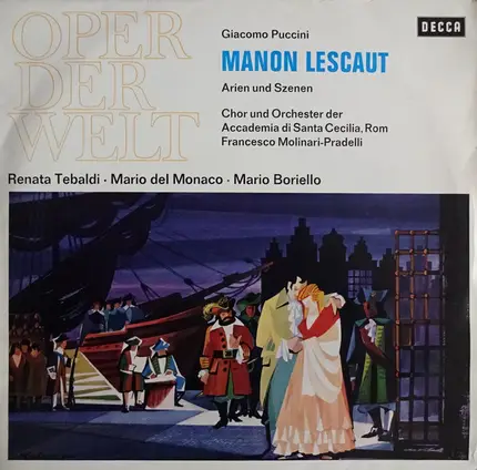 Puccini - Manon Lescaut, Arien Und Szenen