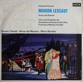 Giacomo Puccini - Manon Lescaut, Arien Und Szenen
