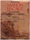 MC - Giacomo Puccini - Manon Lescaut - Box Set