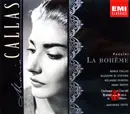 Double CD - Giacomo Puccini / Maria Callas , Giuseppe di Stefano , Rolando Panerai , Anna Moffo , Orchestra Del - La Bohème