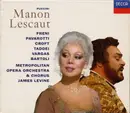 Double CD - Giacomo Puccini / Mirella Freni • Luciano Pavarotti • Dwayne Croft • Giuseppe Taddei • Ramón Vargas - Manon Lescaut