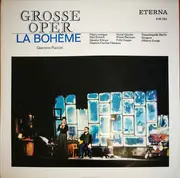 LP - Giacomo Puccini - Grosse Oper - La Bohème