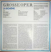 LP - Giacomo Puccini - Grosse Oper - La Bohème