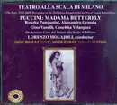 Double CD - Puccini - Madama Butterfly - Mono