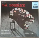 Double LP - Giacomo Puccini / Renata Tebaldi , Carlo Bergonzi , Ettore Bastianini , Cesare Siepi , Fernando Cor - La Bohème - Hardcover Box