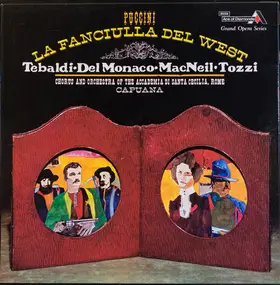Giacomo Puccini - La Fanciulla Del West (The Girl Of The Golden West)