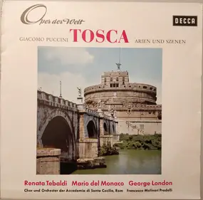 Giacomo Puccini - Tosca - Arien Und Szenen