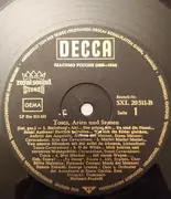 LP - Puccini - Tosca - Arien Und Szenen