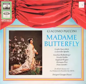 Giacomo Puccini - Madame Butterfly - Großer Querschnitt In Deutscher Sprache