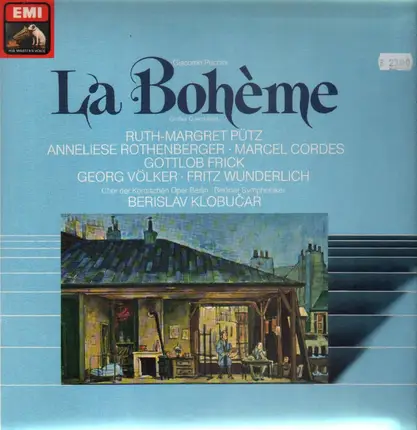 Puccini - La Bohéme (Grosser Querschnitt)