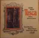 LP - Puccini - Tosca (Szenen In Italienischer Sprache) - Die-Cut Cover
