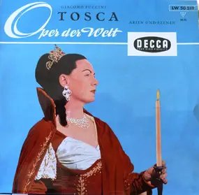Giacomo Puccini - Tosca- Arien Und Szenen (Italienisch Gesungen)