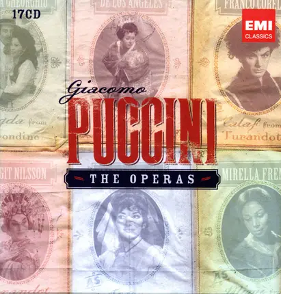 Puccini - The Operas